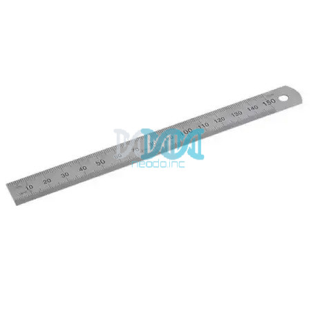 Stainless Steel Ruler – 300mm – 300X25X0.8mm