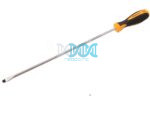 Screwdriver Flat 6X200mm Chrome Vanadium