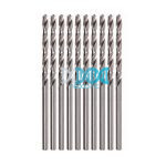 Drill Bit 2.5mm HSS Straight Shank 10 Piece