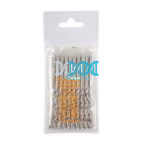 Drill Bit 5mm HSS Straight Shank 10 Piece
