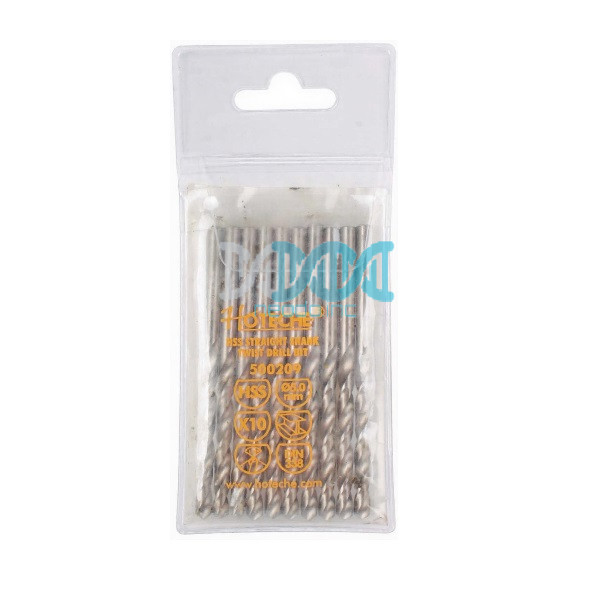 NEO-08277 Drill Bit 5mm HSS Straight Shank 10 Piece