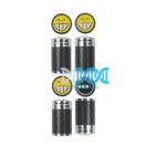 Valve Cap 4 Piece Proud Face Carbon