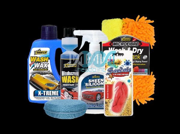 Ultimate Wash & Shine Kit