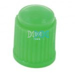 Green Valve Caps Bulk 1000 Piece