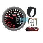 Volt Gauge Super White