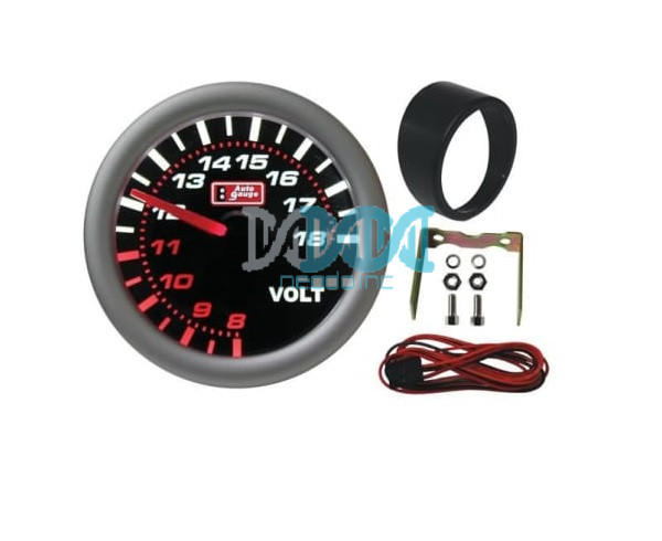 Volt Gauge Super White
