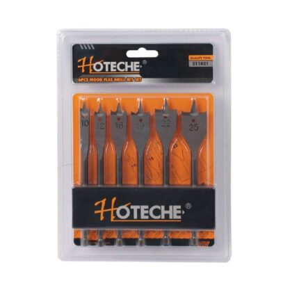 Hoteche Wood Drill Set 6 Piece Set