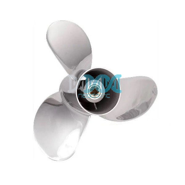 Stainles Steel Propeller
– Stainless Steel 316 Yamaha 13 X 19