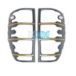 Ford Ranger Tail Lamp Cover Yellow Edging 2015-
