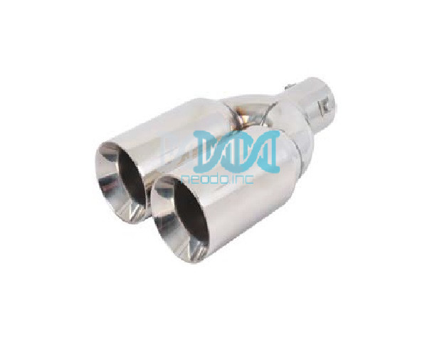 Exhaust Tail Piece Twin Outlet