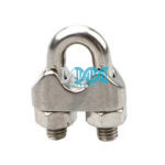 Wire Rope Clip 4mm 316 Stanless Steel