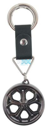 Key Ring Mags Gunmetal