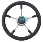 Steering 316 Stanless Steel W/Pu Foam 13 7/8 Black