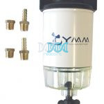 Water Separator Filter Unit Complete