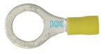 Yellow Ring Terminal 12mm