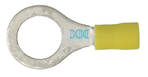Yellow Ring Terminal 12mm