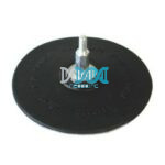 Velcro Rubber Spindle Pad 115mm