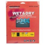 With Paper Grit 1000(10)230X280mm Sheet