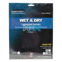 Water Paper Grit 1000(10)230X280Sheet