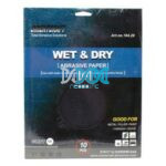 Water Paper Grit 100(10)230X280 Sheet