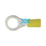 Yellow Ring Terminal 10.5mm(100 pieces)