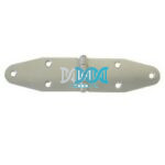 Hd Strap Hinge 40X180mm 316 Stanless Steel