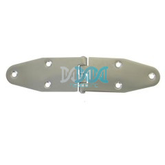 Hd Strap Hinge Flush Mt.40X180mm 316 Stanless Steel