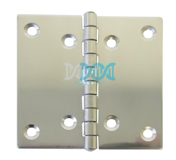 Butt Hinge 98X99mm 316 Stanless Steel