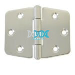 Door Hinge 60X74mm 316 Stanless Steel