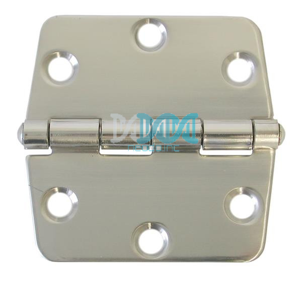 Door Hinge 74X74mm 316 Stanless Steel
