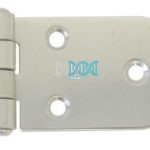 Hd Short Side Hinge 40X130mm 316 Stainless Steel