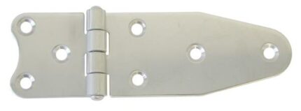 Hd Short Side Hinge 40X130mm 316 Stanless Steel