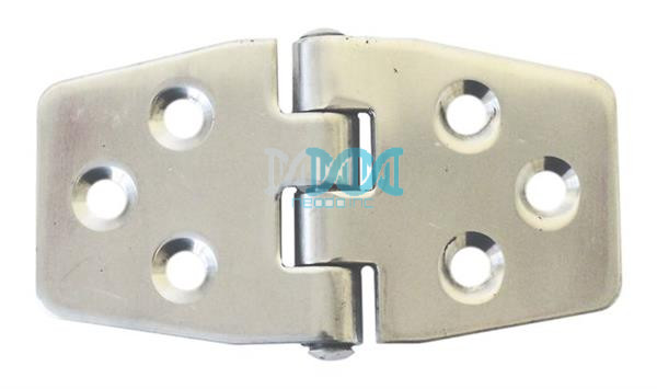 Door Hinge Flush Mt.40X77mm 316 Stanless Steel