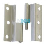 Door Hinge 55X37.5mm 316 Stanless Steel