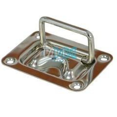 Polyeurathane ll Ring Stamped Ss316 76X57mm