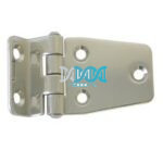 Short Side Offset Hinge 40X66mm 316 Stanless Steel