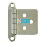 Semi-Concealed Hinge 62X47mm 316 Stanless Steel