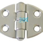 Round Hinge 51X35mm 316 Stainless Steel
