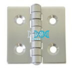 Butt Hinge 40X40mm 316 Stanless Steel