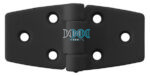 Door Hinge Black Nylon 79X38mm