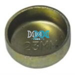 Zinc Plated Welch Plug Size: 23mm