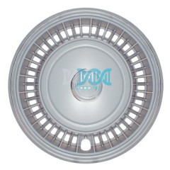 Wheel Cover 14Set Chrome/Silver With Badges
