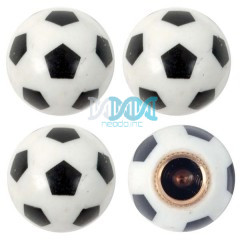 Valve Cap Set Soccer 4Pc