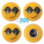 Valve Cap Set Cool Face 4Pc
