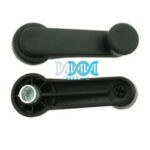 Window Regulator Handle Nissan Black