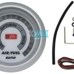Elec Air/Fuel Ratio Gauge - White dial
