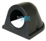 Gauge Dash Pod 1 Hole Black