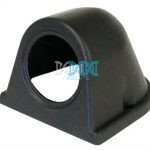 Gauge Dash Pod 1 Hole Black