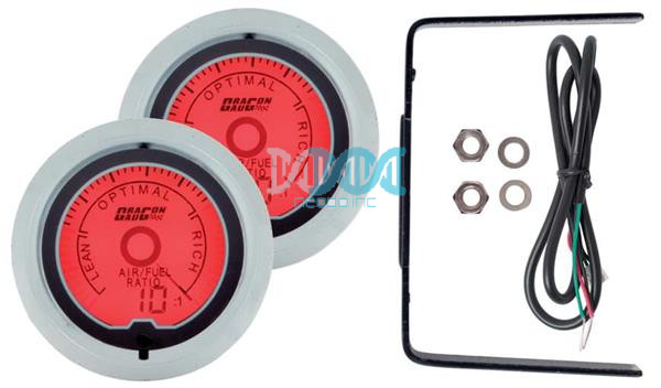 2Lcd Air/Fuel Ratio Gauge 12V