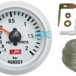 2 Boost Guage Silver/Silver